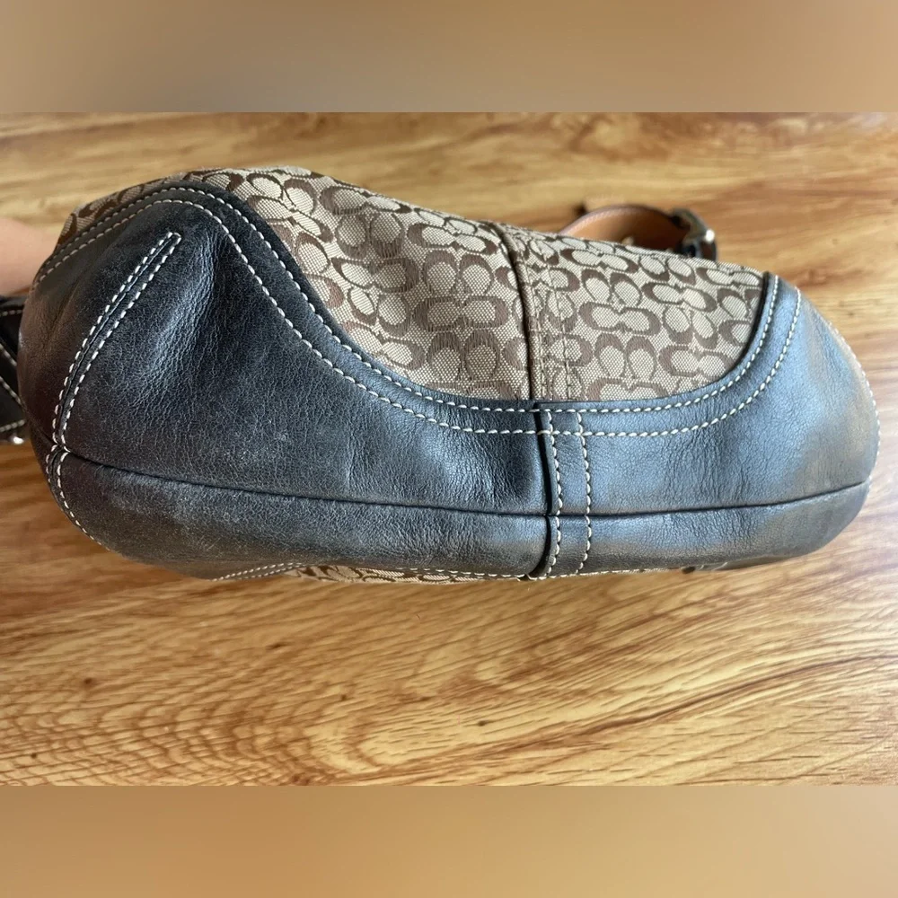 Coach | Signature Collection Shoulder Bag w/ Dust Bag & Papers - Vintage - Picture 7 of 14